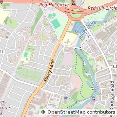 Map of Leicester
