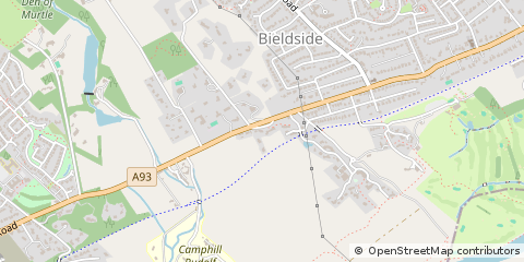 Map of Aberdeen