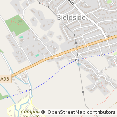 Map of Aberdeen