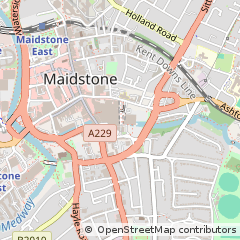 Map of Maidstone