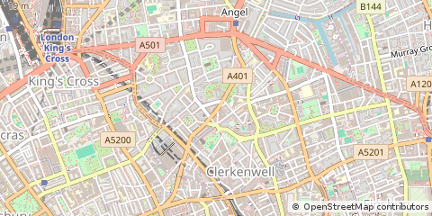 Map of London