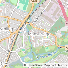 Map of Southampton