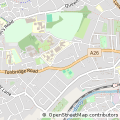 Map of Maidstone