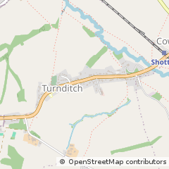 Map of Belper, Derbyshire