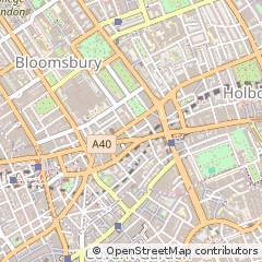 Map of London
