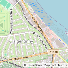 Map of Edinburgh
