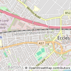 Map of Manchester