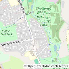 Map of Stoke-on-Trent