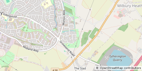Map of Bristol