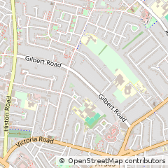 Map of Cambridge