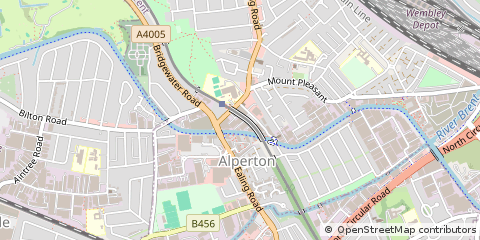 Map of Wembley