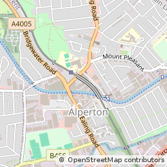 Map of Wembley