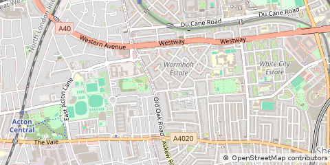 Map of London