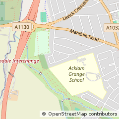 Map of Middlesbrough