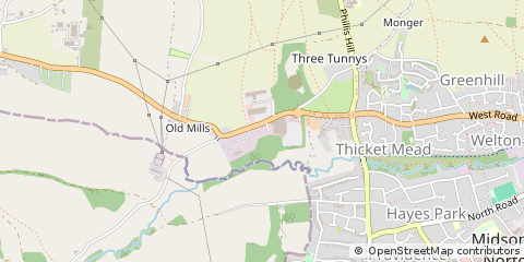 Map of Bristol