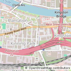 Map of Glasgow