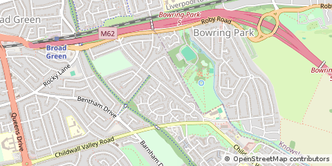 Map of Liverpool
