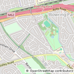 Map of Liverpool