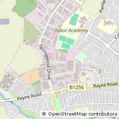 Map of Braintree