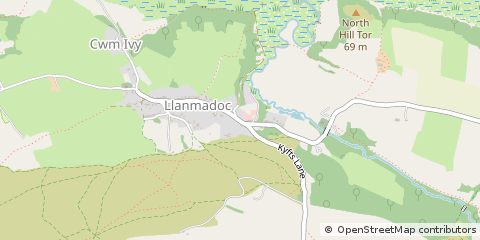 Map of Swansea