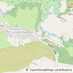 Map of Swansea