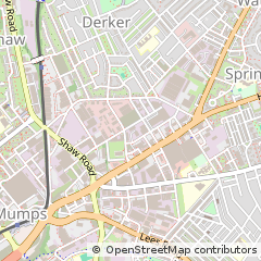 Map of Oldham