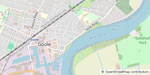 Map of Goole