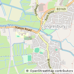 Map of North Somerset