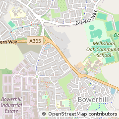 Map of Melksham