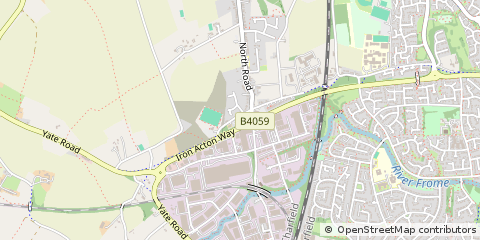 Map of Bristol