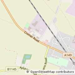 Map of North Walsham