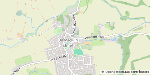 Map of Leeds