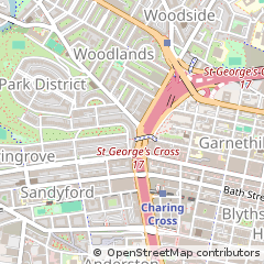 Map of Glasgow