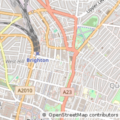 Map of Brighton