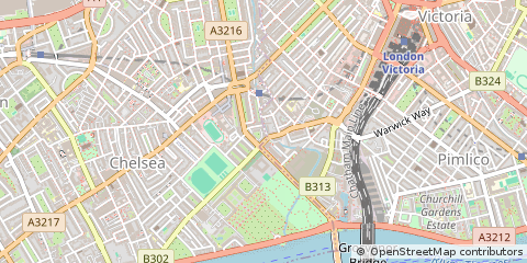 Map of London