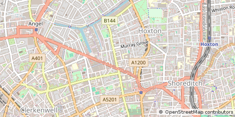 Map of London