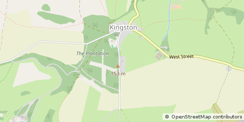 Map of Wareham, Dorset