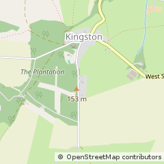 Map of Wareham, Dorset