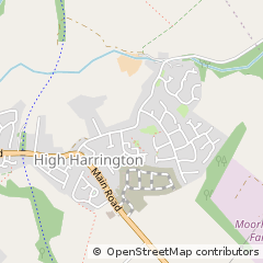 Map of Workington