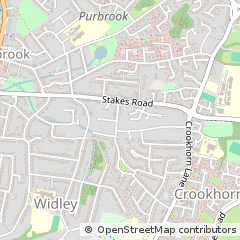 Map of Waterlooville