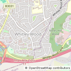 Map of Reading, Berkshire