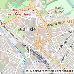 Map of Carlisle
