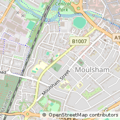 Map of Chelmsford