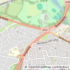 Map of Derby