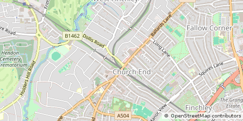 Map of London