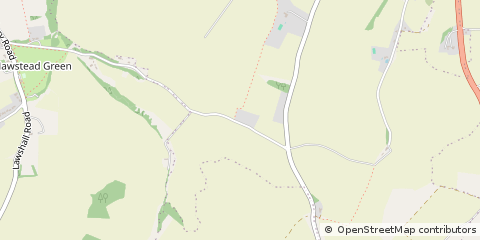 Map of Bury ST. Edmunds, Suffolk