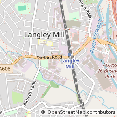 Map of Nottingham, Nottinghamshire