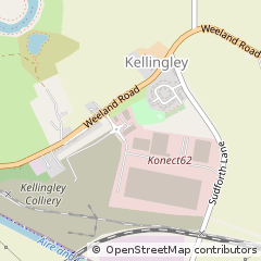Map of Knottingley