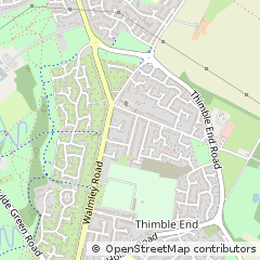 Map of West Midlands