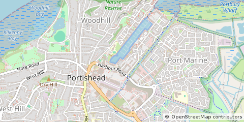 Map of Bristol, Somerset